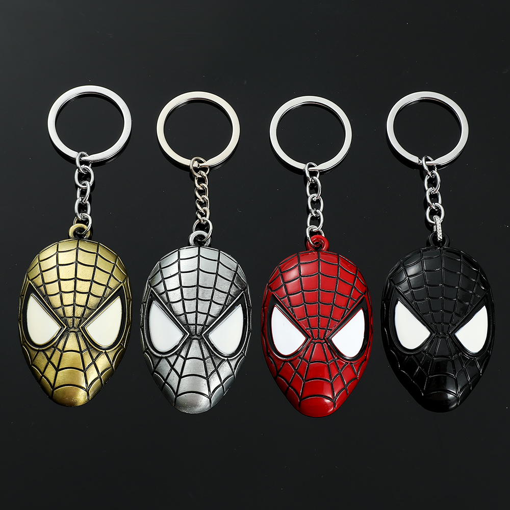 Mens Fashion Discord - Disney Keychain Superhero Mask Pendant Keychain