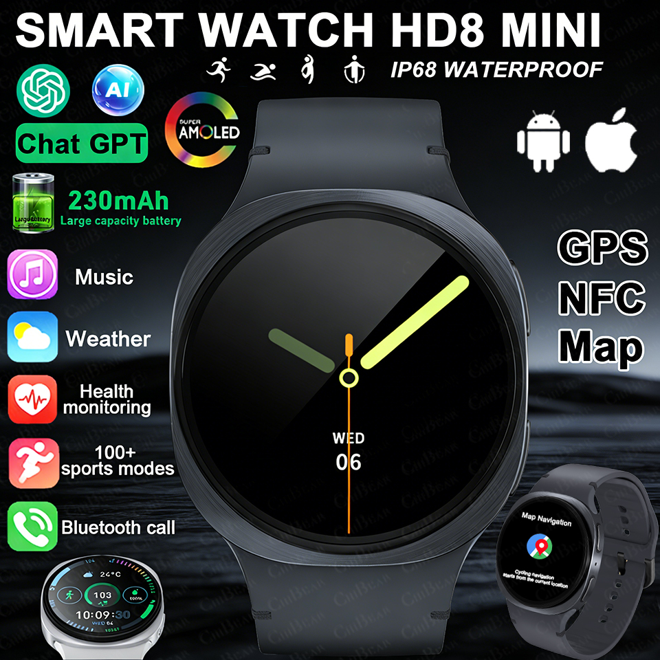 Men'S Fashion Week 2026 - 2026 New Watches 8 Mini GPS