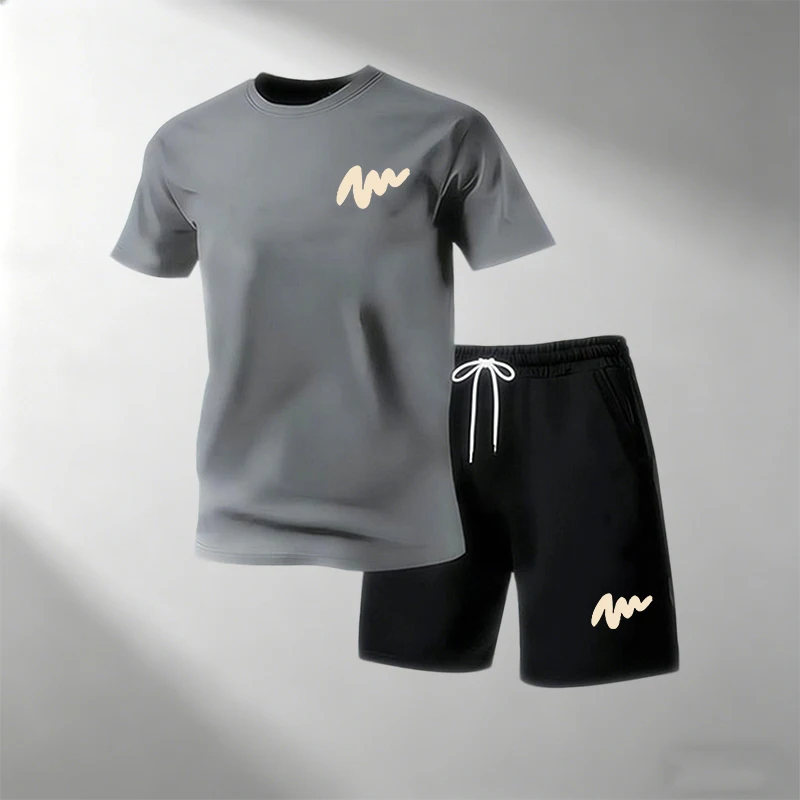 Men'S Fashion Usa - Fashion Men's Street T-Shirts Sets 2