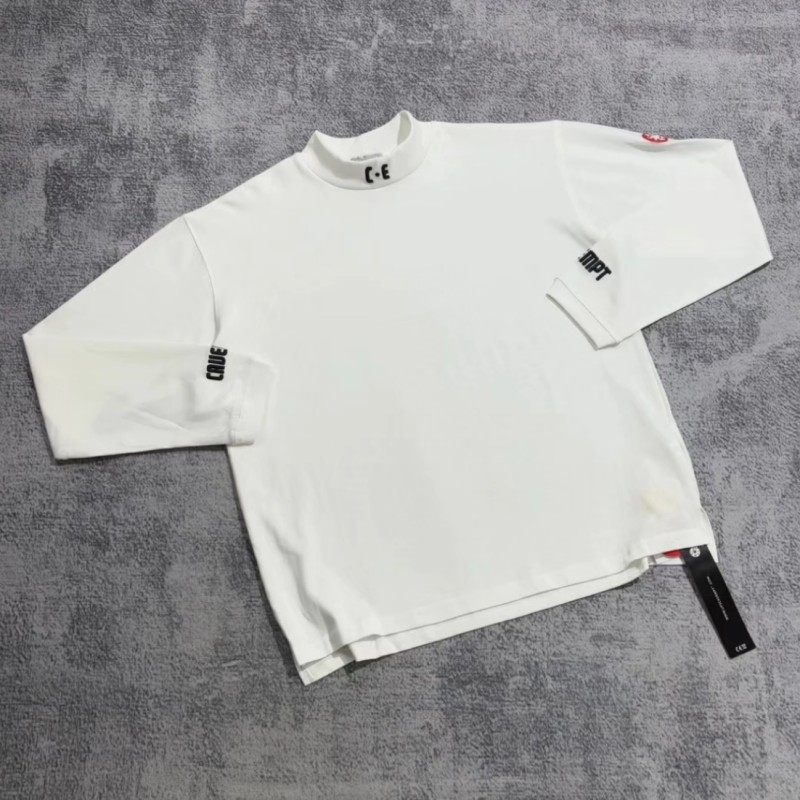 Men'S Winter Fashion - Fashion Street Unisex CAVEMPT Sweatshirts Half