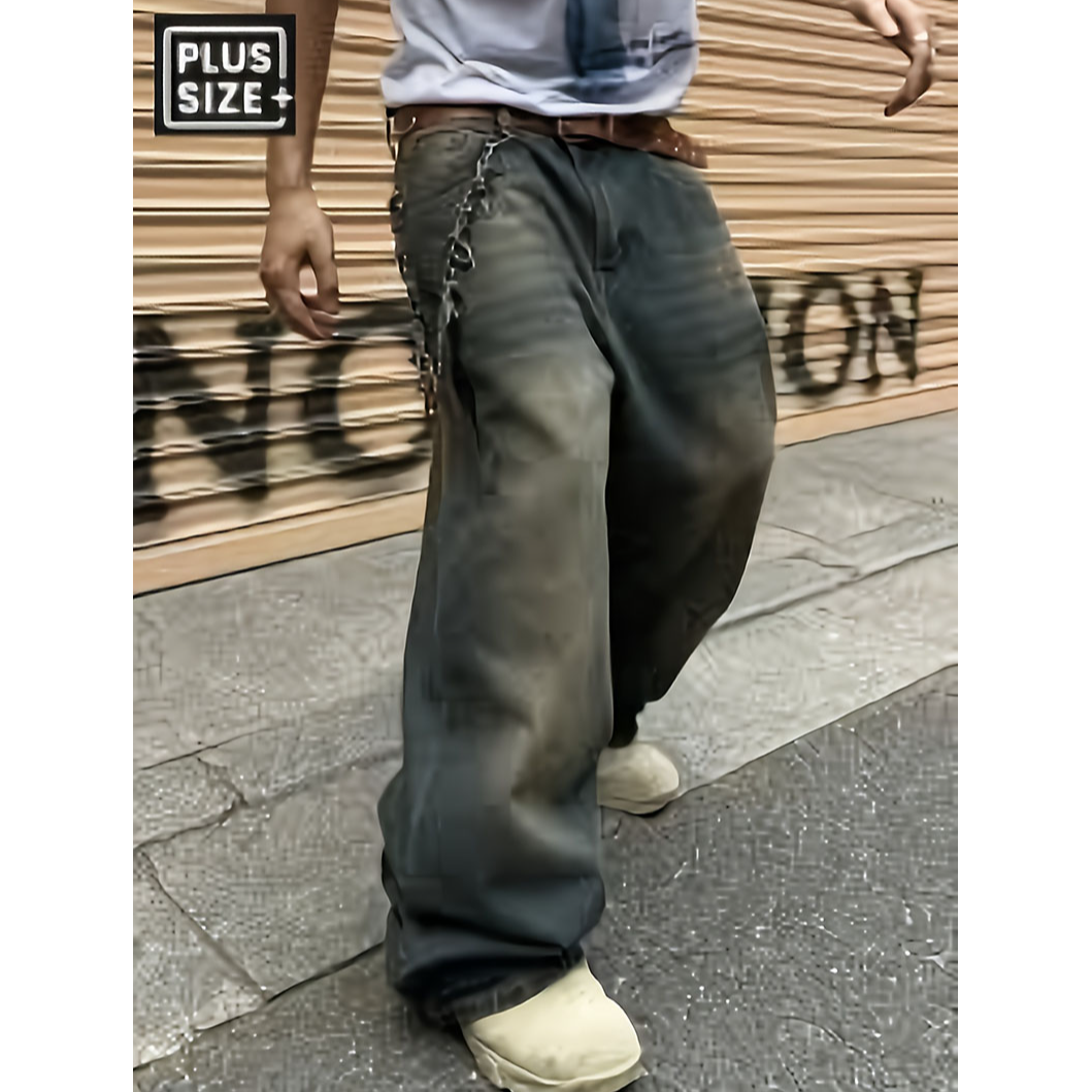 Mens Fashion Streetwear - Plus Size 6XL 5XL 4XL New