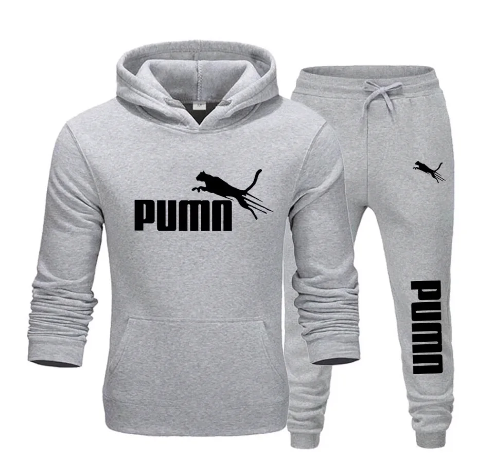 Men'S Winter Fashion - New men's hooded sweatshirt pants for