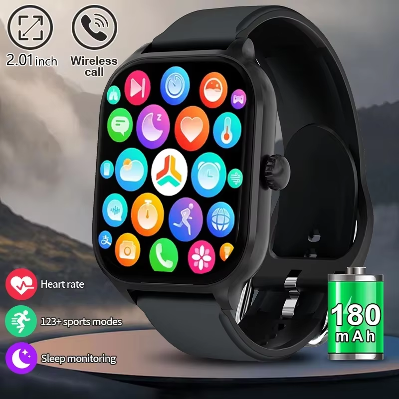 Men'S Fashion Week 2026 - 2026 New Smart Watch Men Women