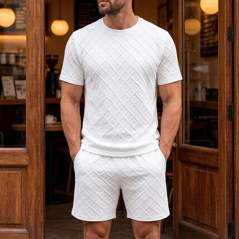 Mens Fashion Streetwear - Men Outfits Fashion Casual New Summer