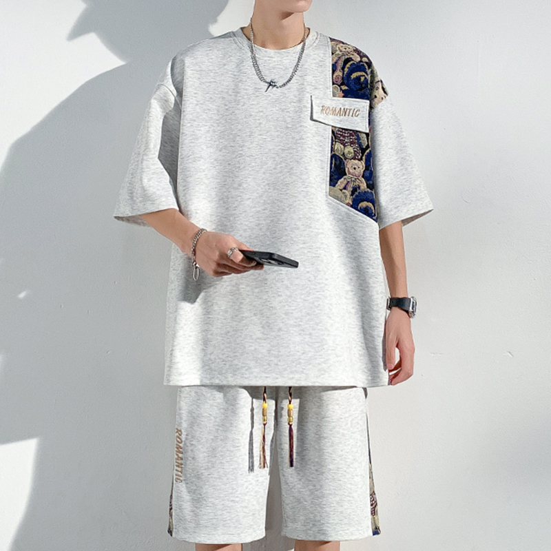Men'S Fashion Pants - Fashion Short Sleeve T-Shirts And Shorts
