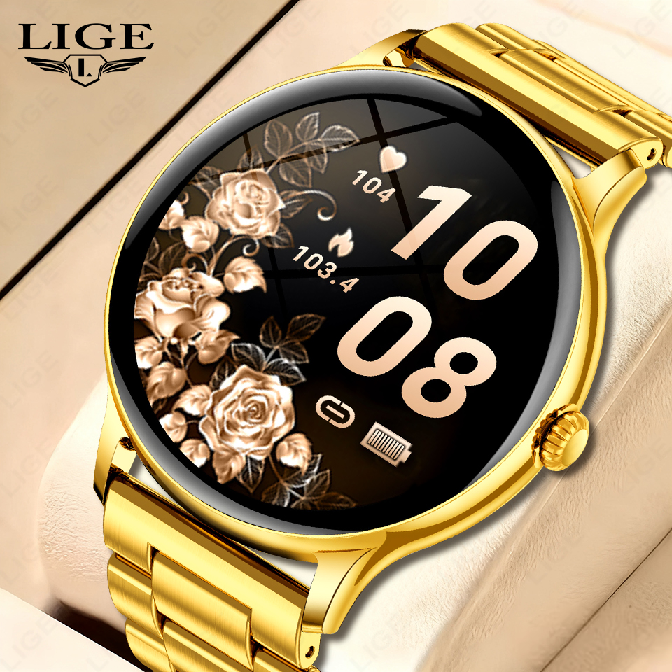 Men'S Fashion Week 2026 - LIGE Smartwatch 1.38
