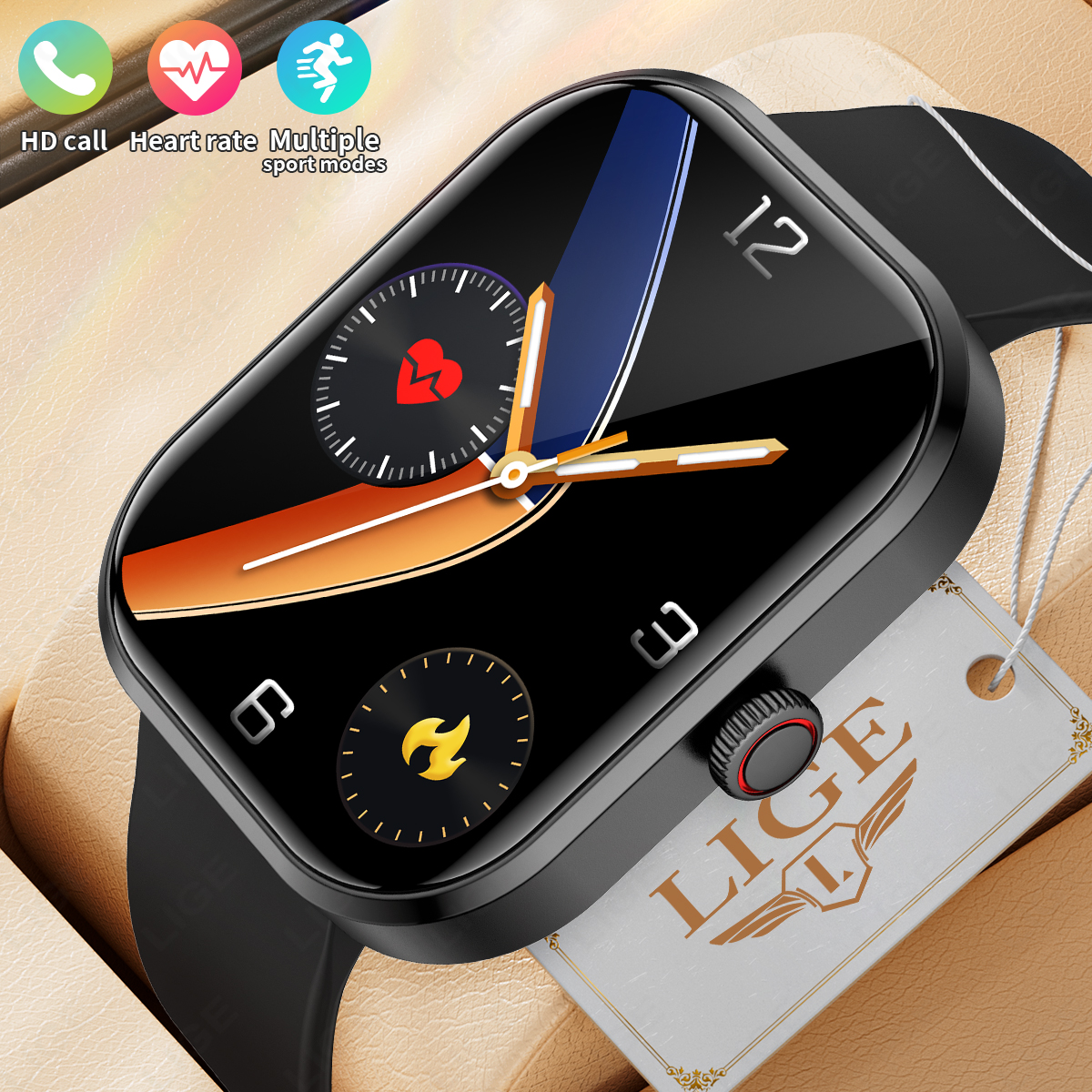 Men'S Fashion Week 2026 - 2026 New Smart Watches Women Full