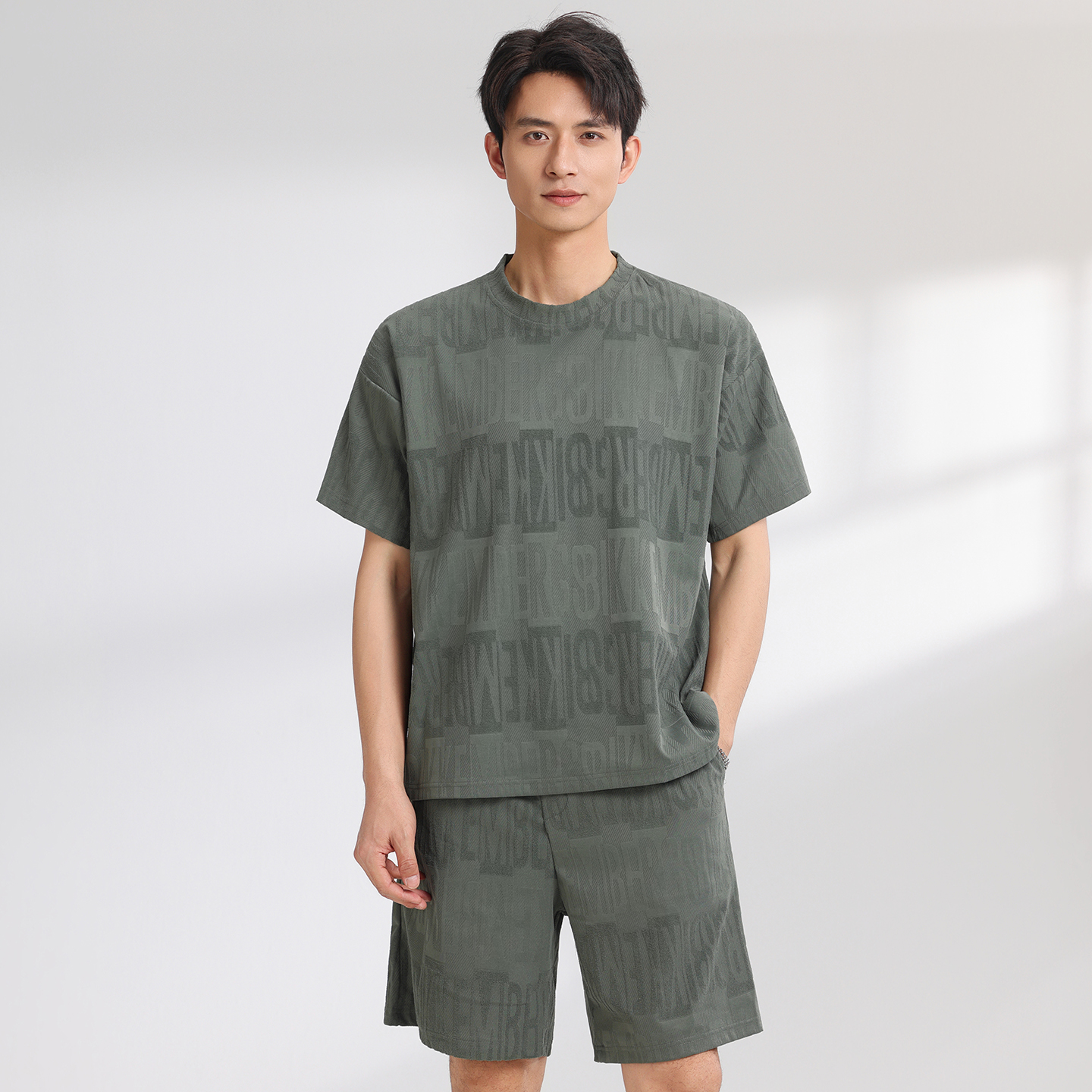【Top 5-Point Pants】Men's T-Shi - огляд і ціна Men'S Fashion Pants