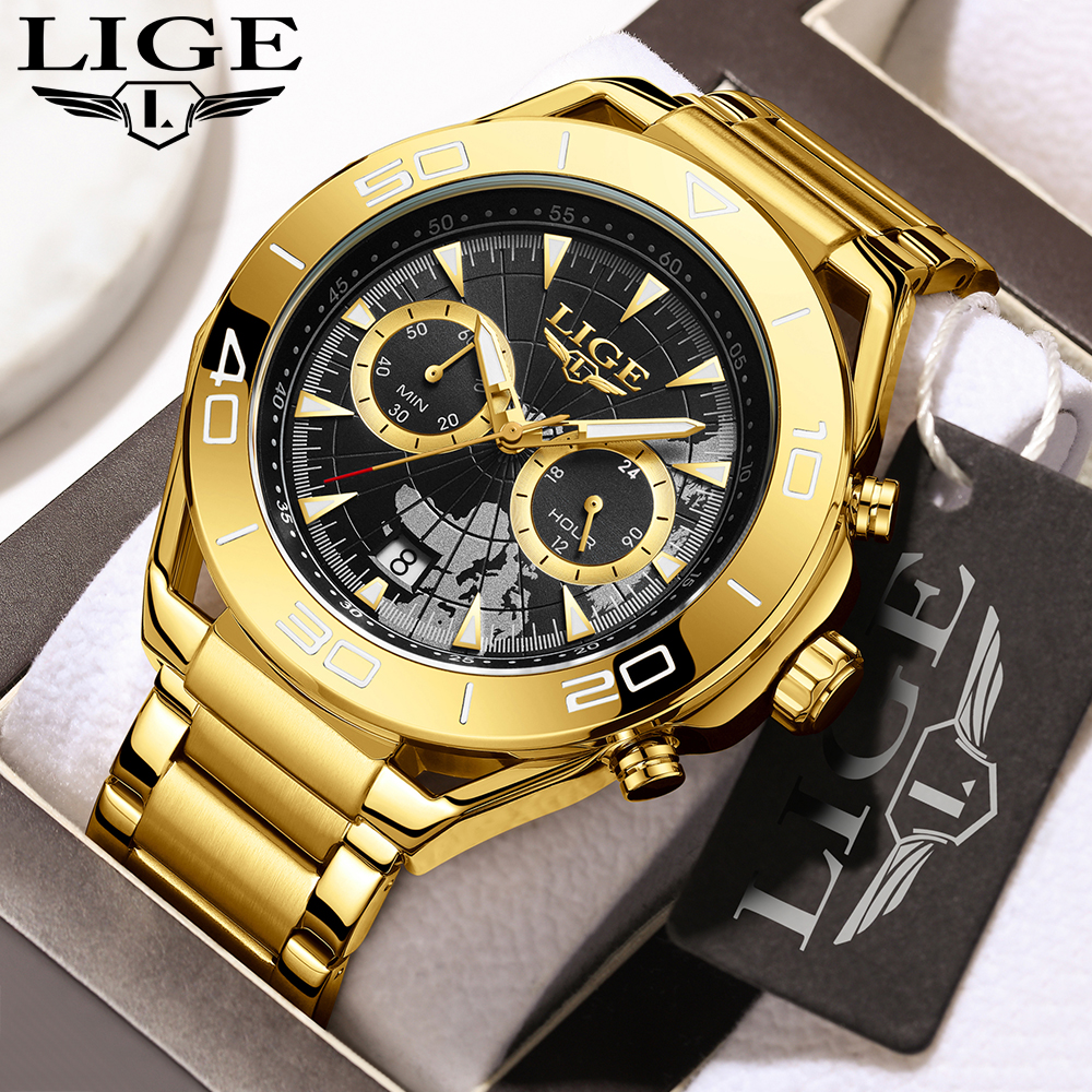 LIGE 2026 Men's Luxury Watch W - огляд і ціна Men'S Fashion Week 2026