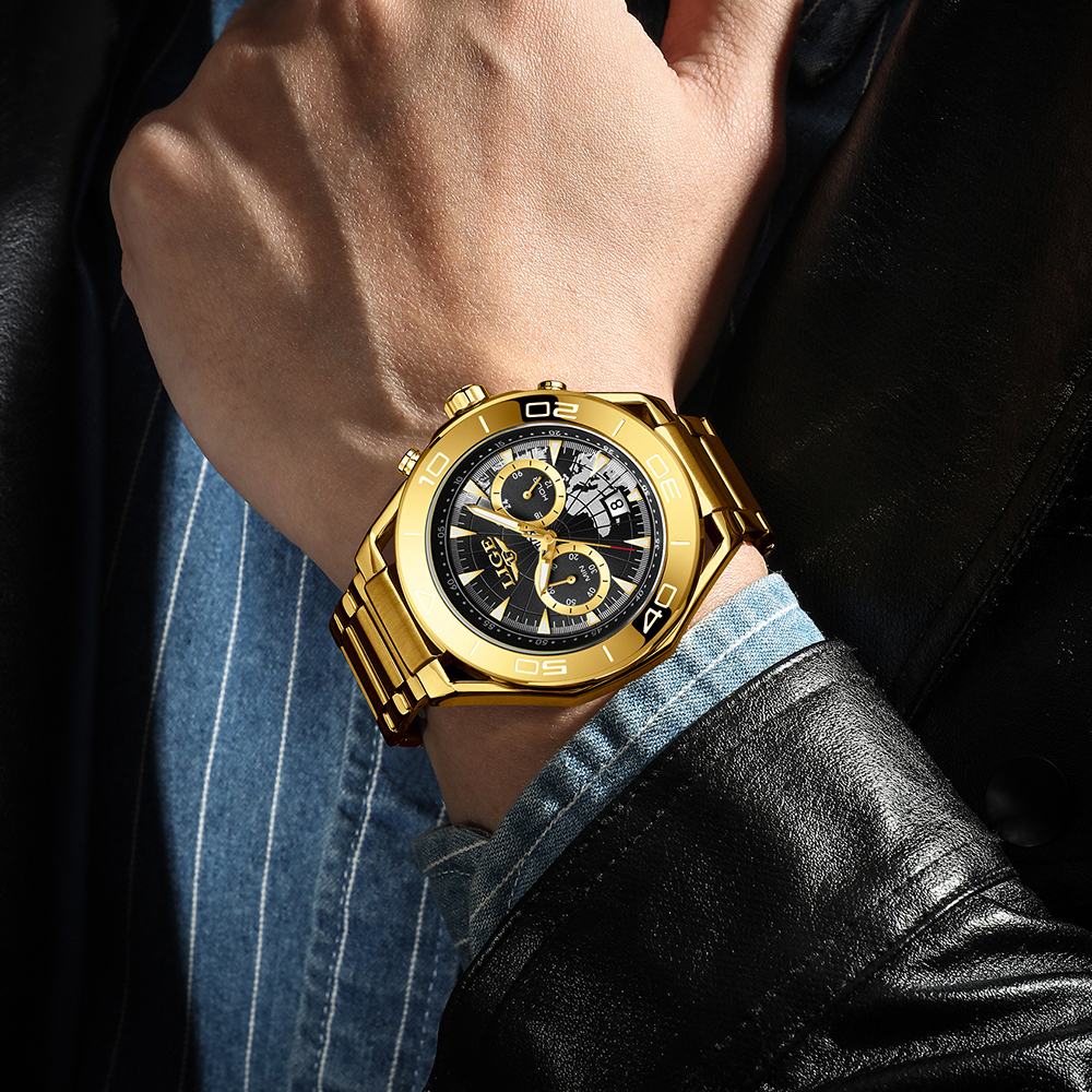 LIGE 2026 Men's Luxury Watch W - огляд і ціна Men'S Fashion Week 2026