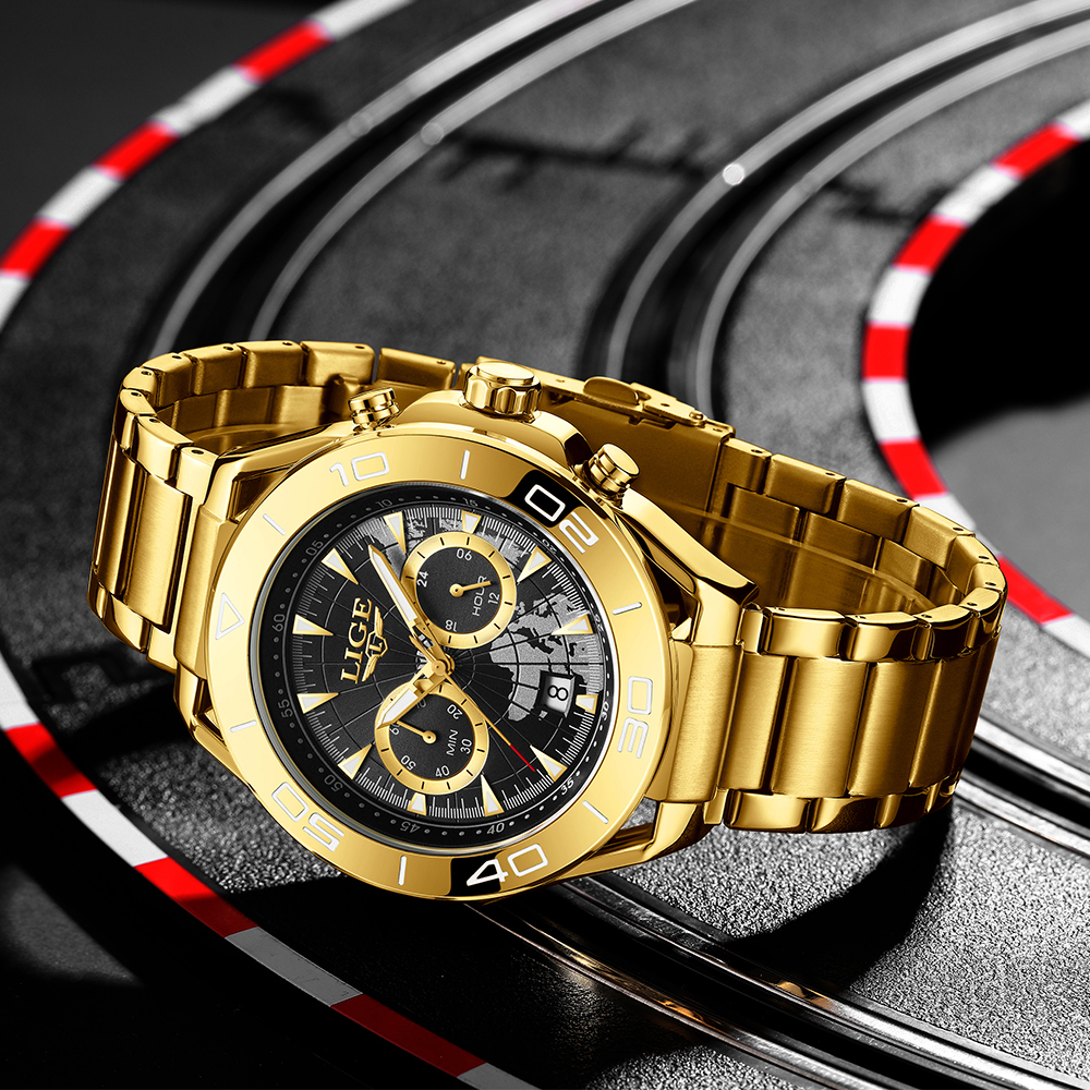LIGE 2026 Men's Luxury Watch W - огляд і ціна Men'S Fashion Week 2026