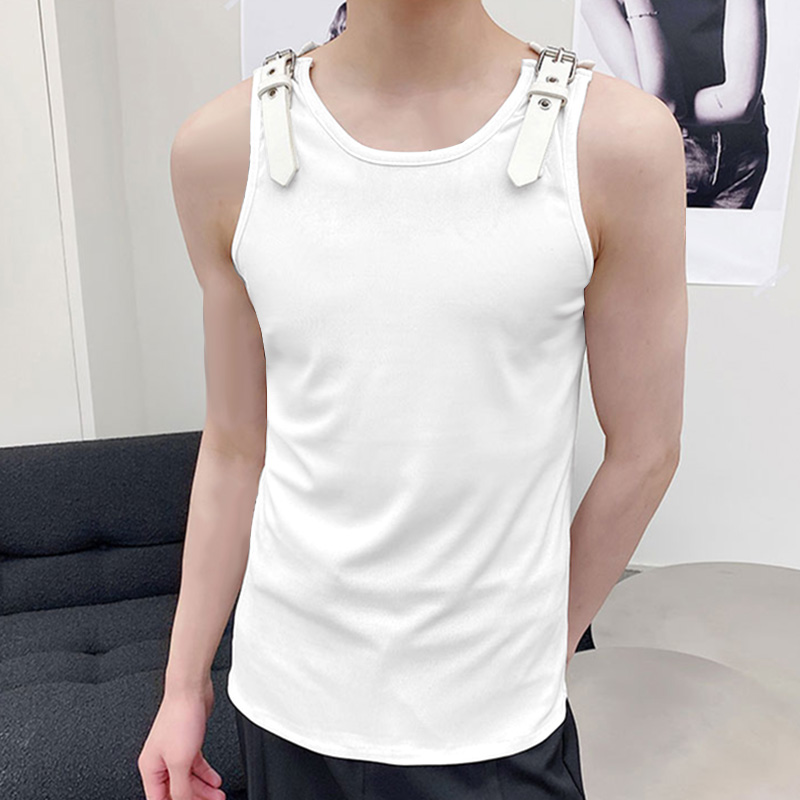 INCERUN Men Tank Tops Solid Co - огляд і ціна Mens Fashion Casual 2026