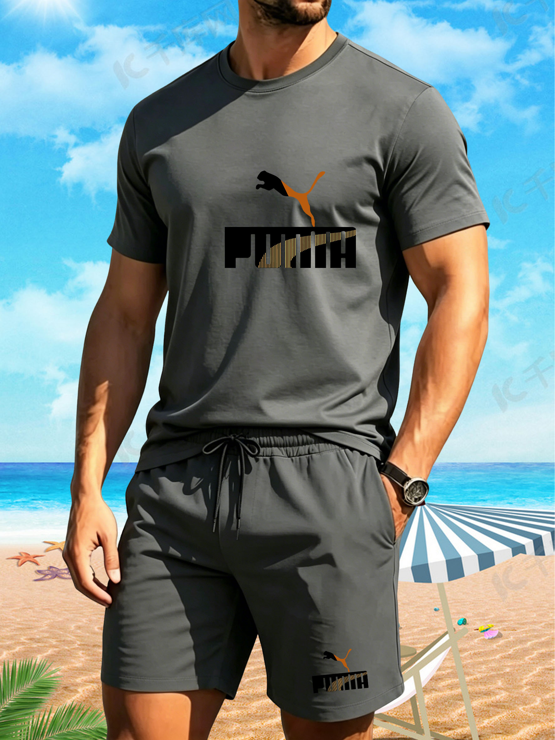 New 2026 Fashion Leisure Summe - огляд і ціна Men'S Fashion Usa