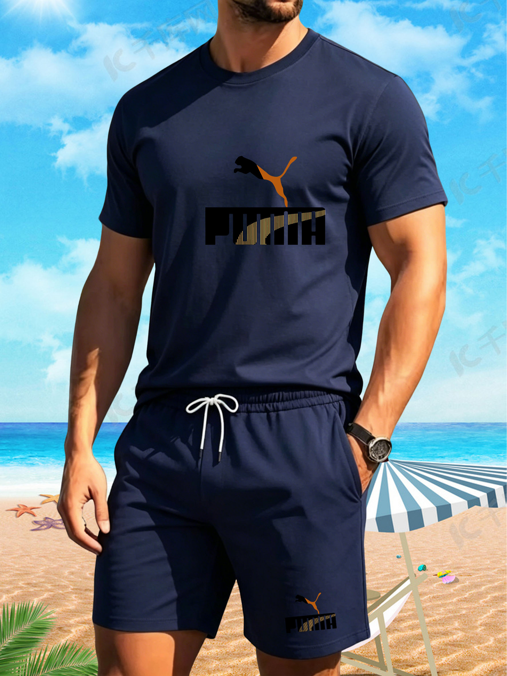 New 2026 Fashion Leisure Summe - огляд і ціна Men'S Fashion Usa