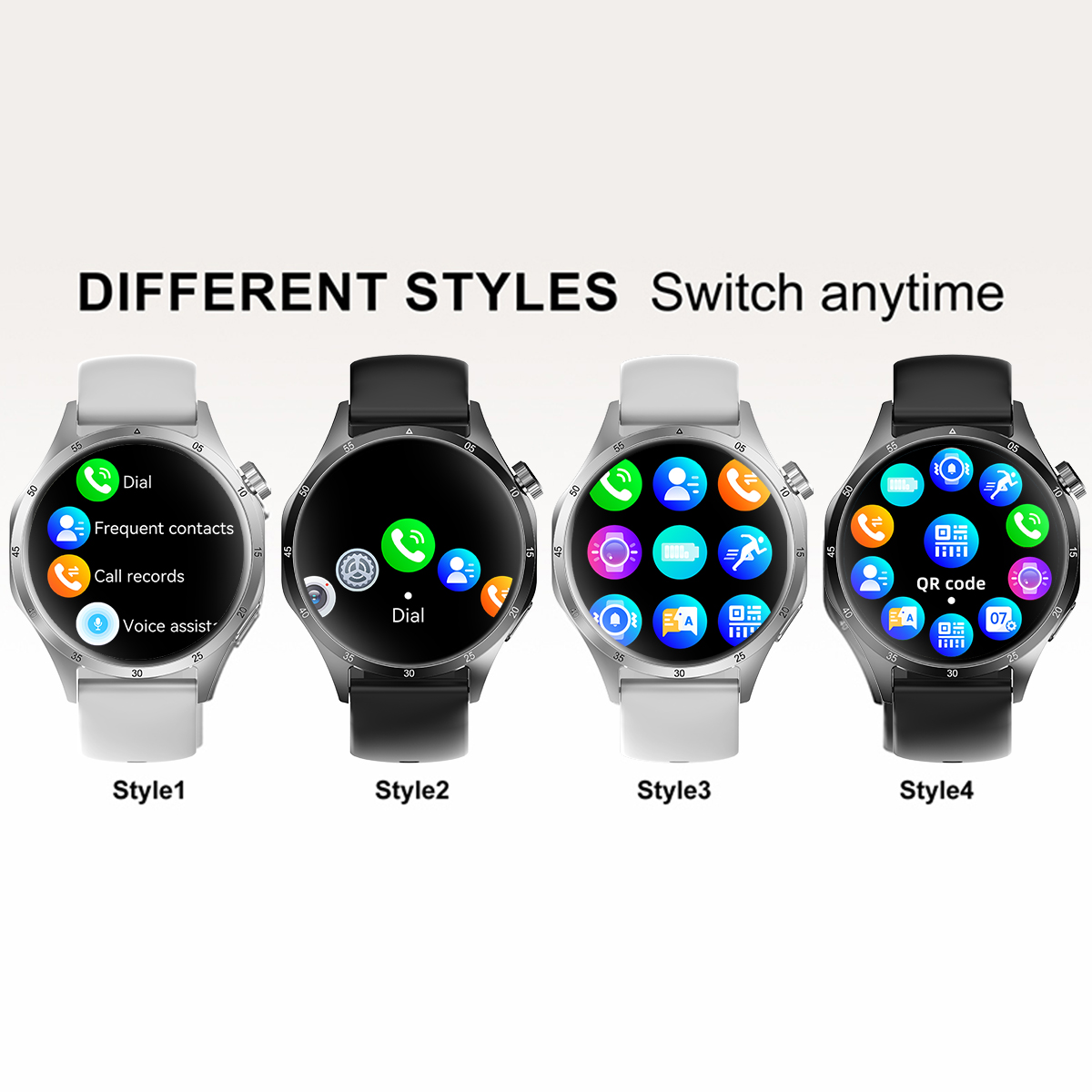 New Smartwatch Android IOS 1.5 - огляд і ціна Men'S Fashion Week 2026