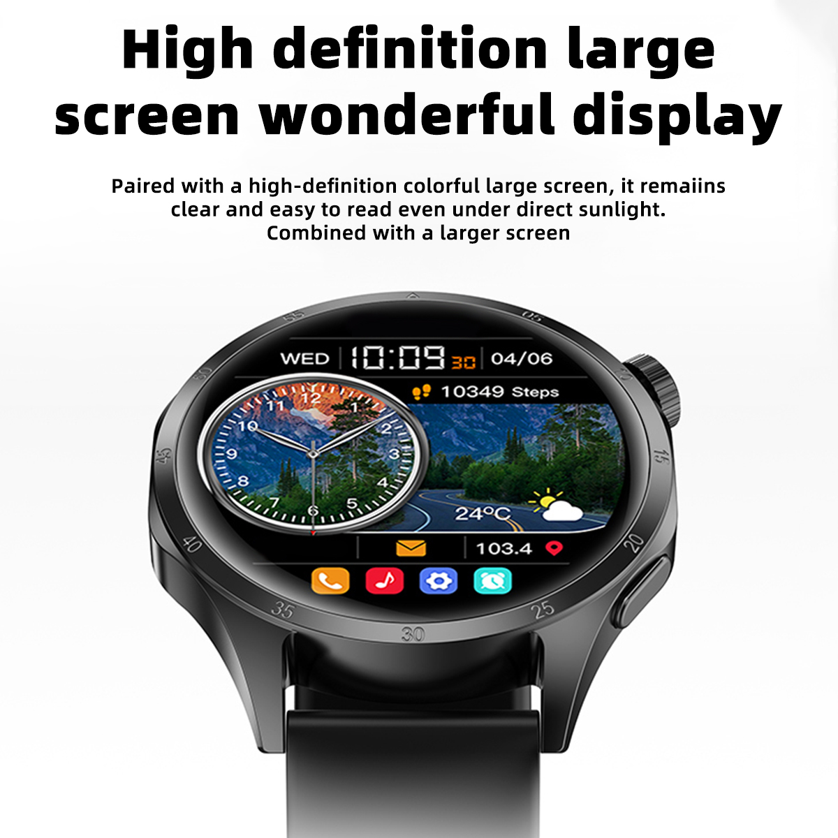New Smartwatch Android IOS 1.5 - огляд і ціна Men'S Fashion Week 2026
