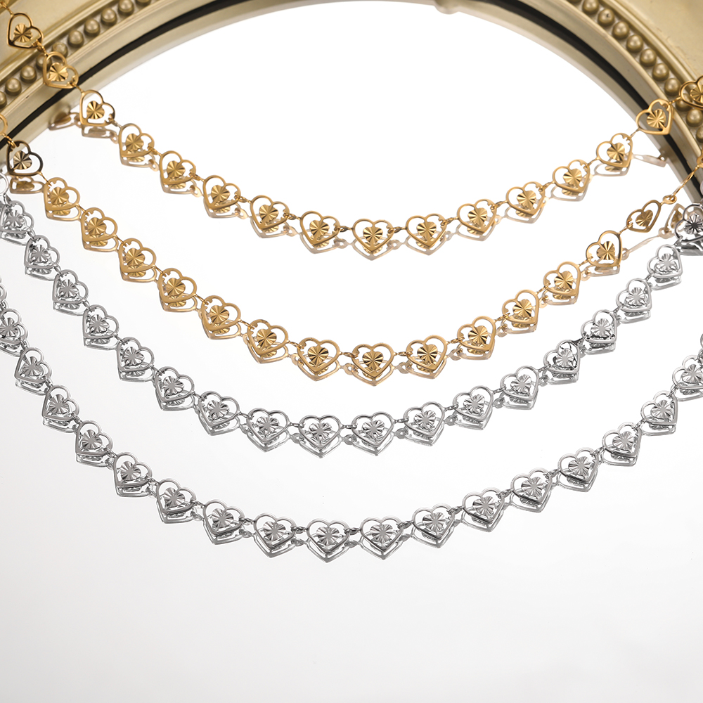 1meter Stainless Steel Double  - огляд і ціна Men'S Fashion Necklaces