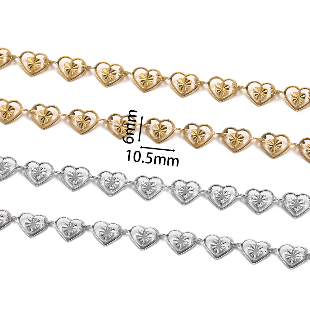 1meter Stainless Steel Double  - огляд і ціна Men'S Fashion Necklaces