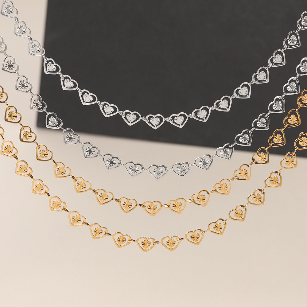 1meter Stainless Steel Double  - огляд і ціна Men'S Fashion Necklaces