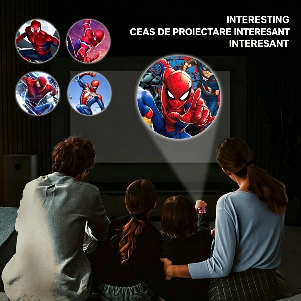 Marvel Spider-Man Noir Watch C - огляд і ціна Mens Fashion Discord