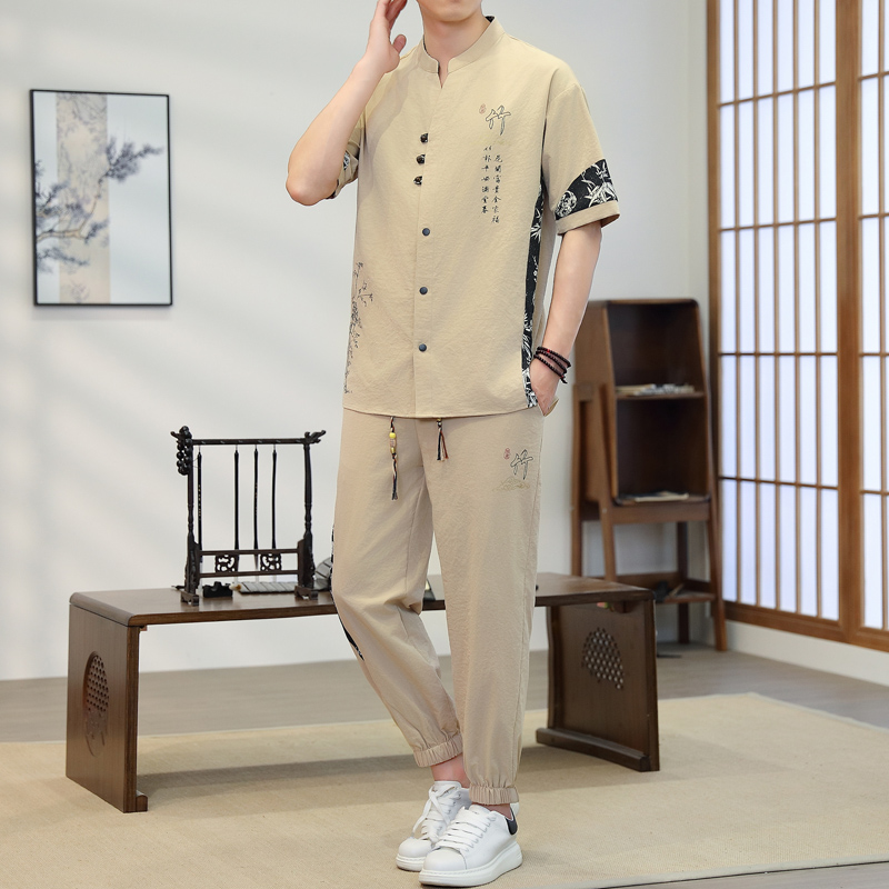 Short Sleeves+Trousers 2026 Ne - огляд і ціна Mens Fashion Casual 2026