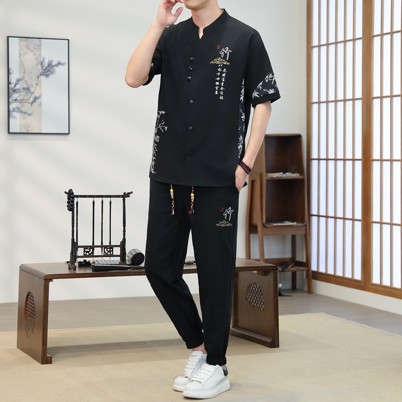 Short Sleeves+Trousers 2026 Ne - огляд і ціна Mens Fashion Casual 2026
