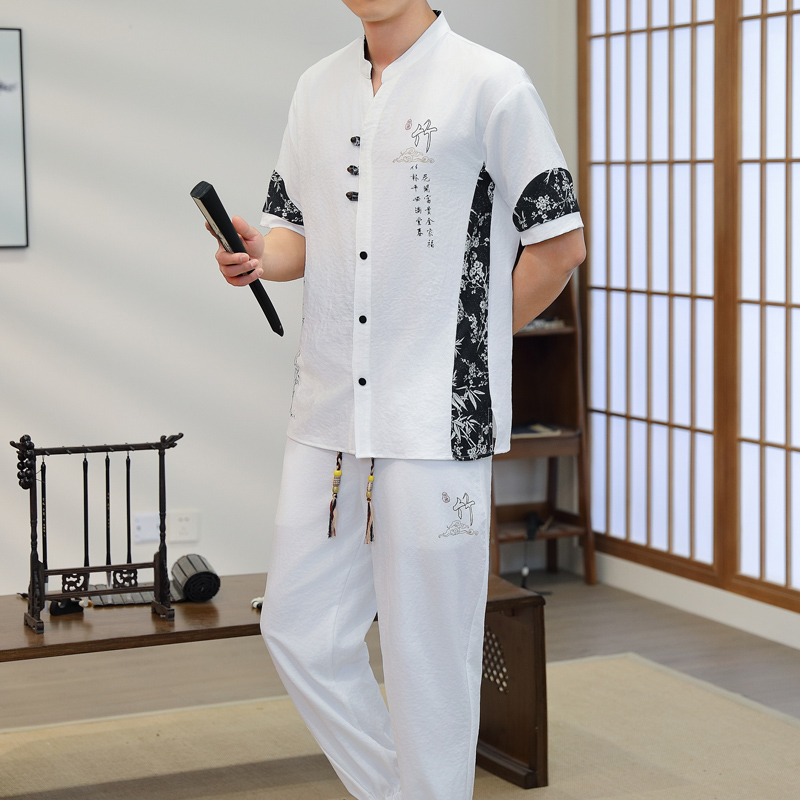 Short Sleeves+Trousers 2026 Ne - огляд і ціна Mens Fashion Casual 2026
