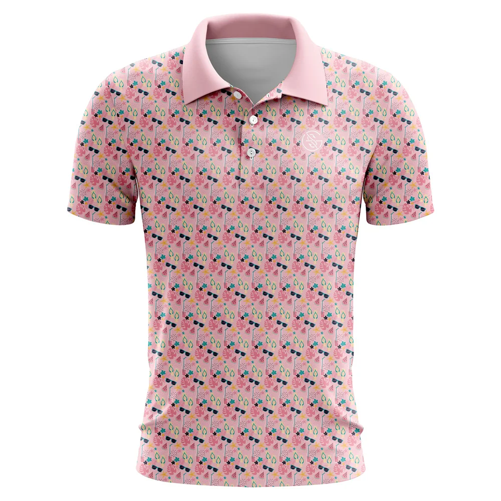 Kid's Polo Shirt Golf Shirts T - огляд і ціна Men'S Fashion Golf Clothing
