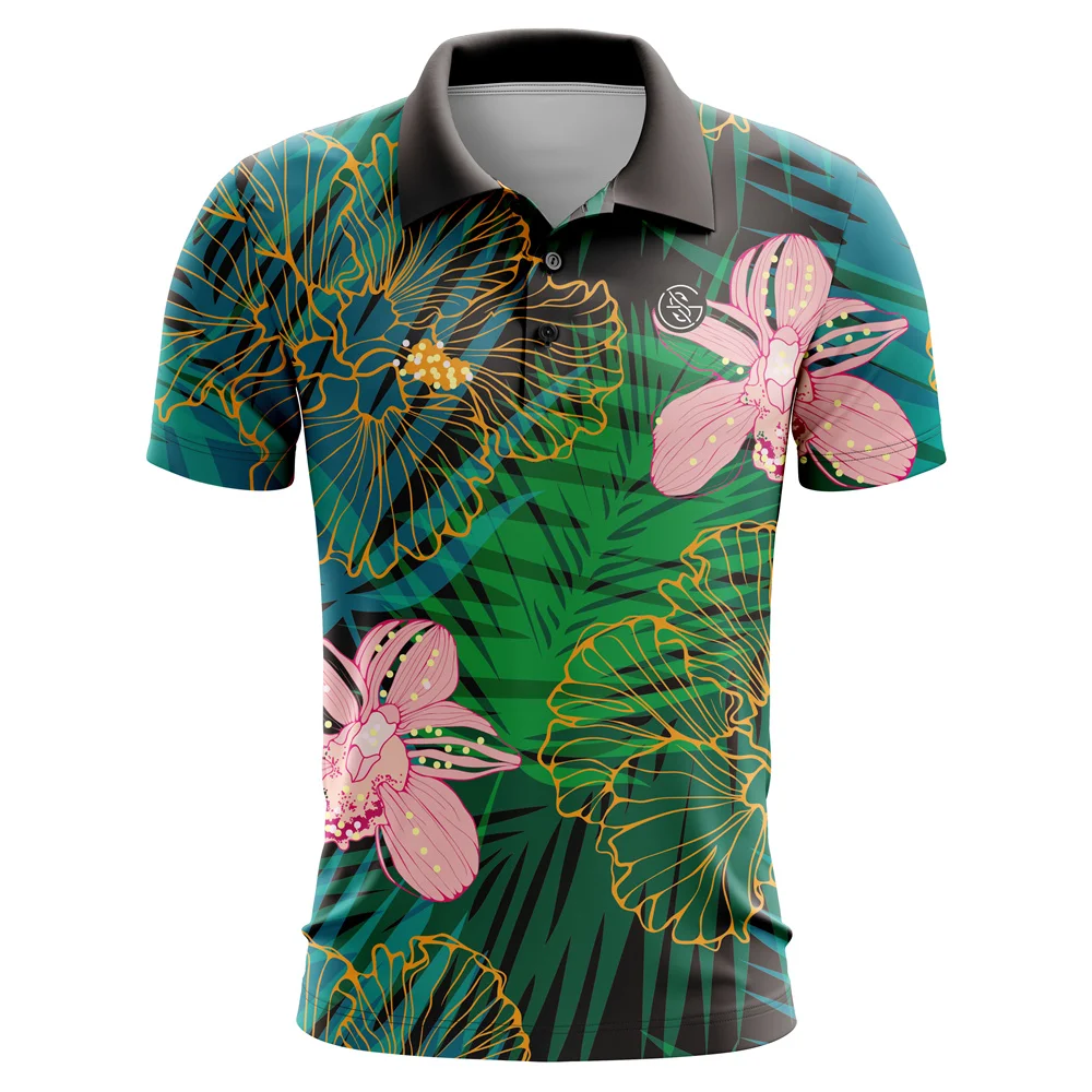 Kid's Polo Shirt Golf Shirts T - огляд і ціна Men'S Fashion Golf Clothing