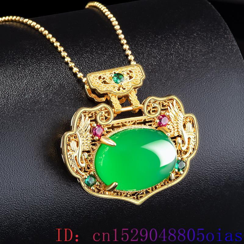 Green Real Jade Ruyi Pendant N - огляд і ціна Men'S Fashion Necklaces