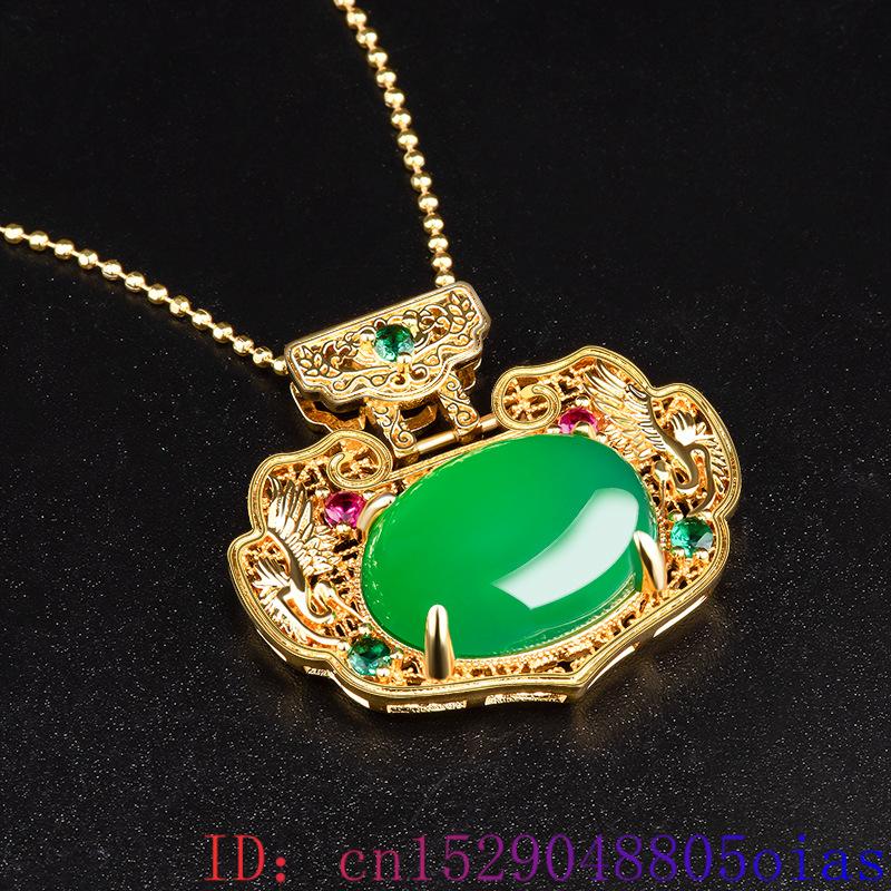 Green Real Jade Ruyi Pendant N - огляд і ціна Men'S Fashion Necklaces