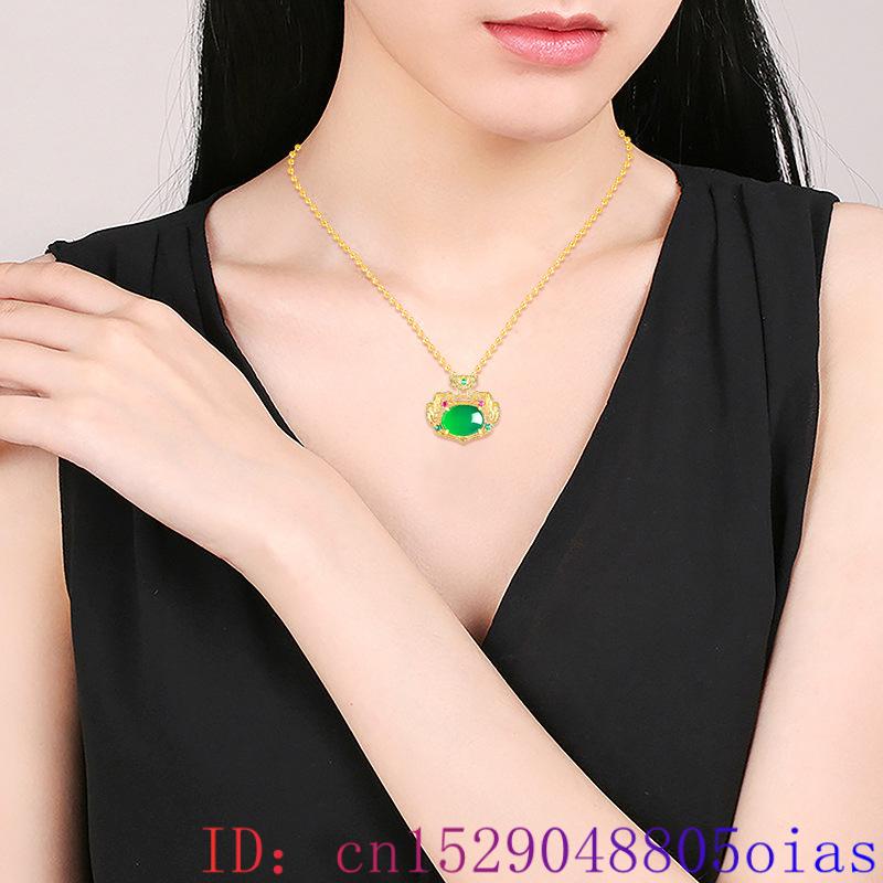 Green Real Jade Ruyi Pendant N - огляд і ціна Men'S Fashion Necklaces