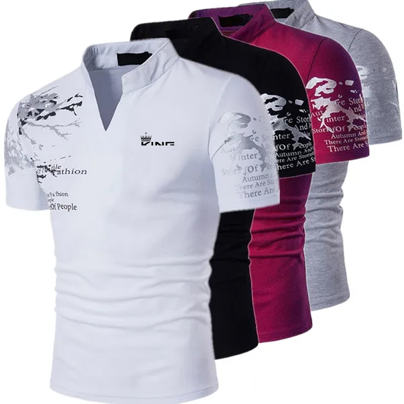 Men's Polo Shirt Golf Shirt Gr - огляд і ціна Men'S Fashion Golf Clothing