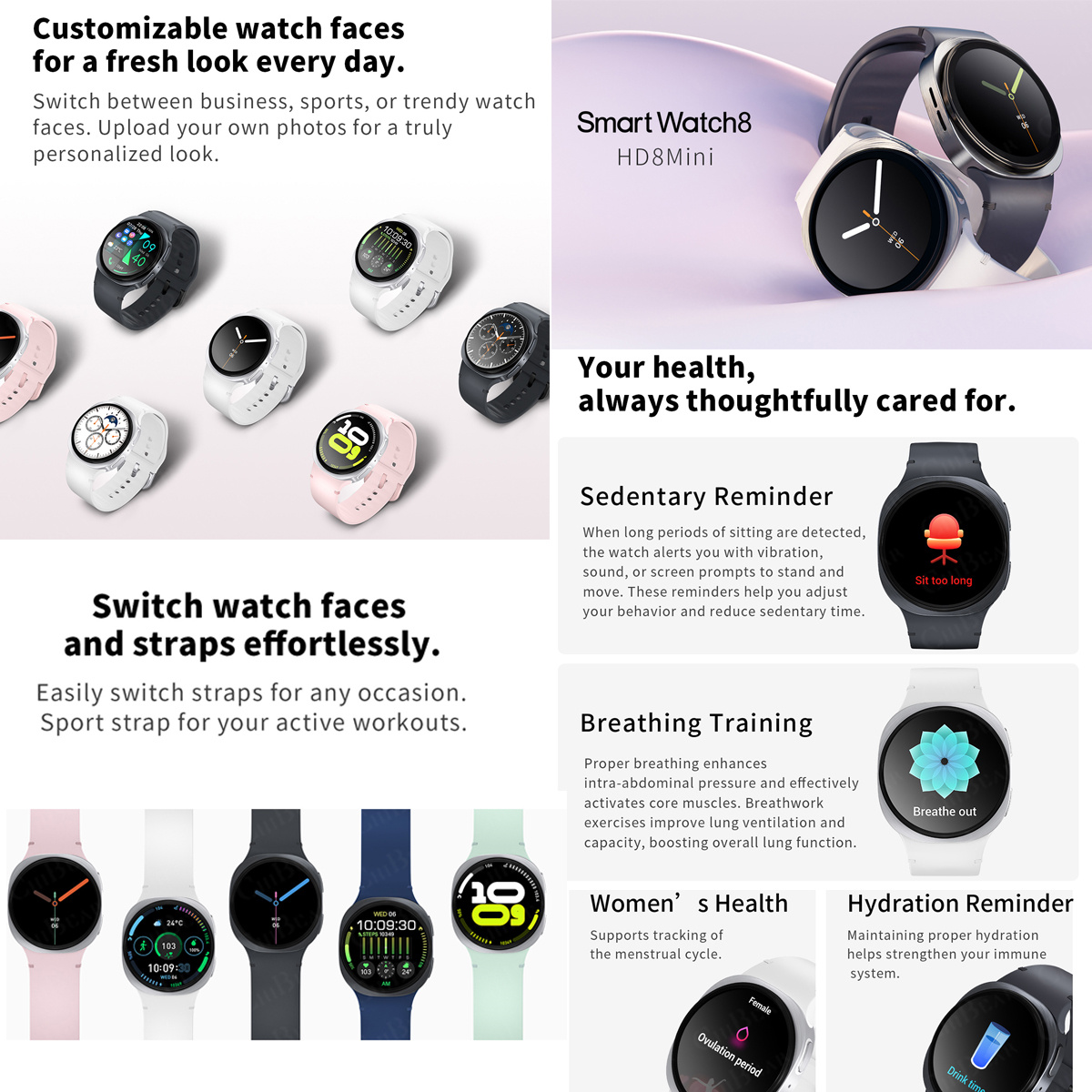 2026 New Watches 8 Mini GPS Tr - огляд і ціна Men'S Fashion Week 2026
