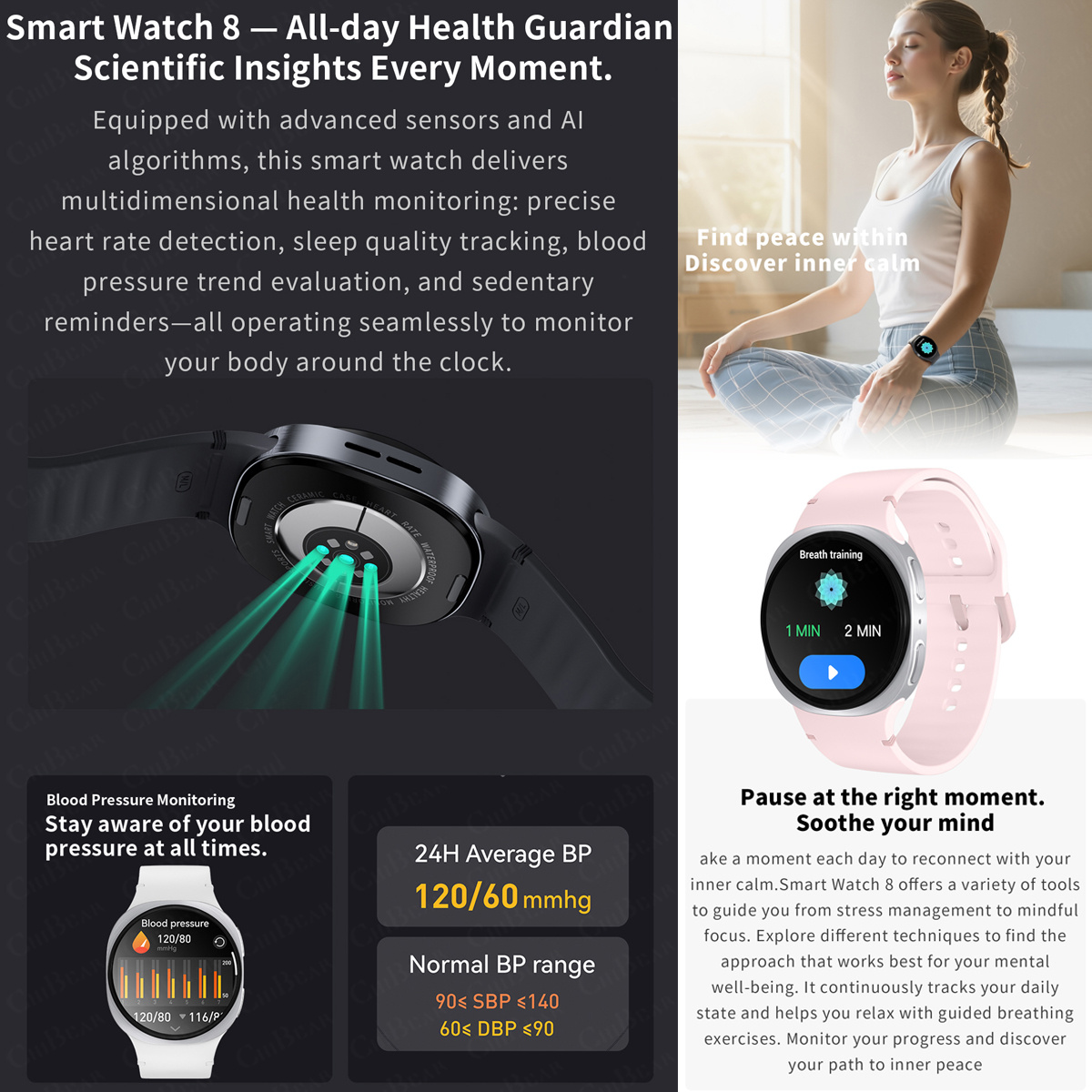 2026 New Watches 8 Mini GPS Tr - огляд і ціна Men'S Fashion Week 2026