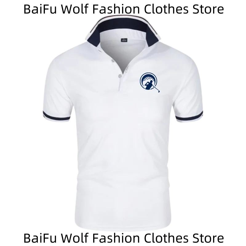 2024 Golf Wear Men Streetwear  - огляд і ціна Men'S Fashion Golf Clothing
