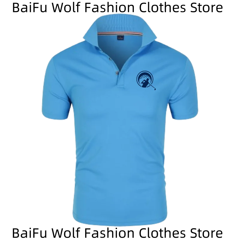 2024 Golf Wear Men Streetwear  - огляд і ціна Men'S Fashion Golf Clothing