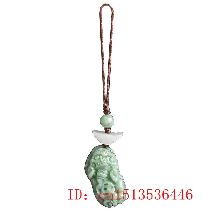 Burmese Emerald Pixiu Yuanbao  - огляд і ціна Men'S Fashion Necklaces