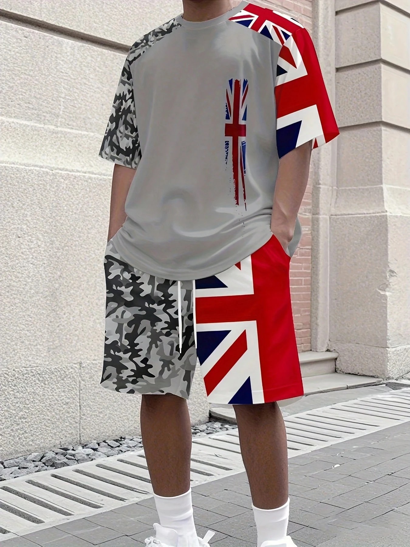 2026 Summer New Men's Short-Sl - огляд і ціна Mens Fashion Casual 2026