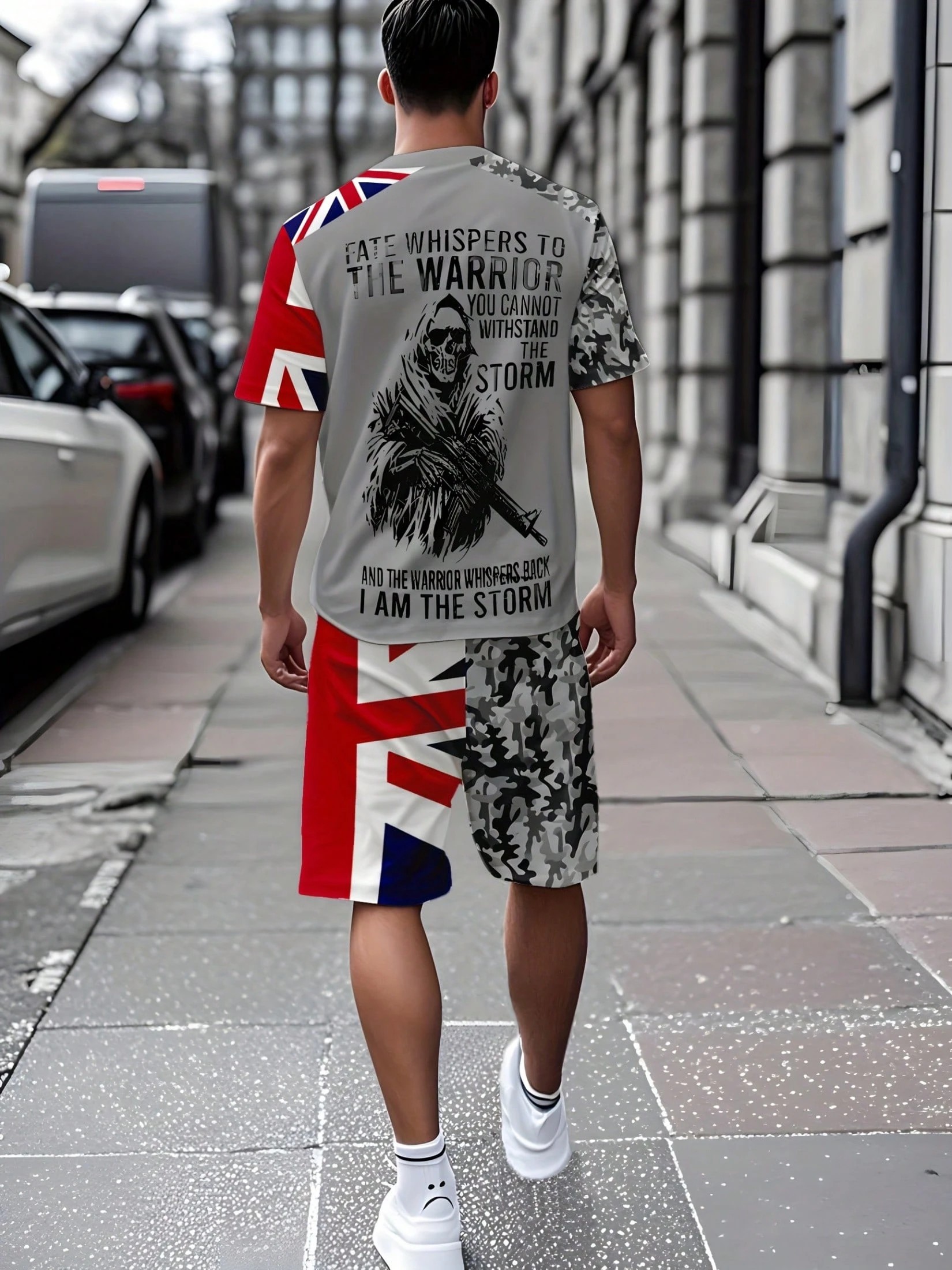 2026 Summer New Men's Short-Sl - огляд і ціна Mens Fashion Casual 2026