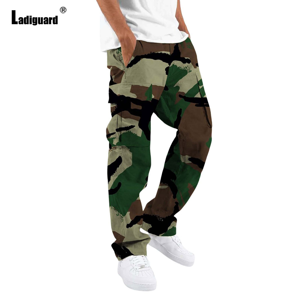 2025 Men's Stand Pocket Fashio - огляд і ціна Mens Fashion Camo Pants