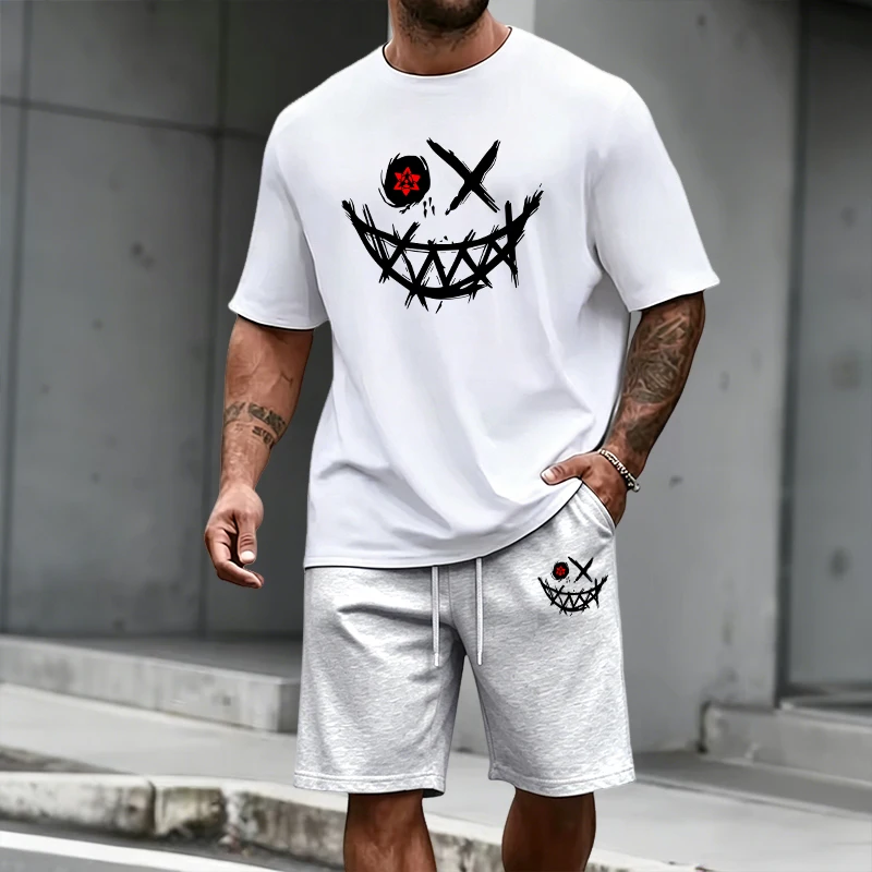 2026 Summer Men's Set T-shirt& - огляд і ціна Mens Fashion Casual 2026