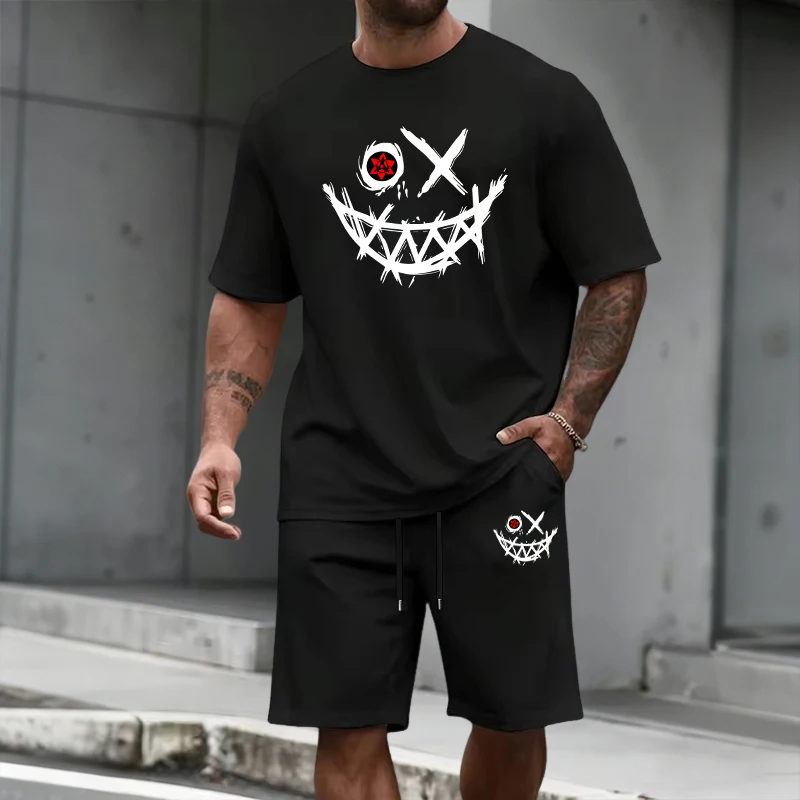 2026 Summer Men's Set T-shirt& - огляд і ціна Mens Fashion Casual 2026