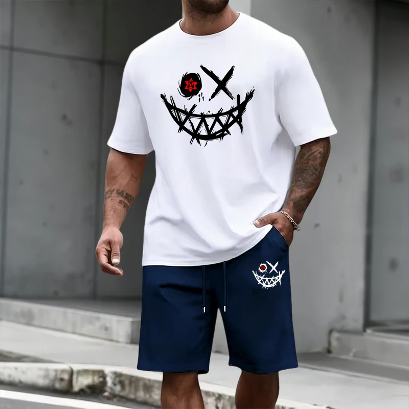2026 Summer Men's Set T-shirt& - огляд і ціна Mens Fashion Casual 2026