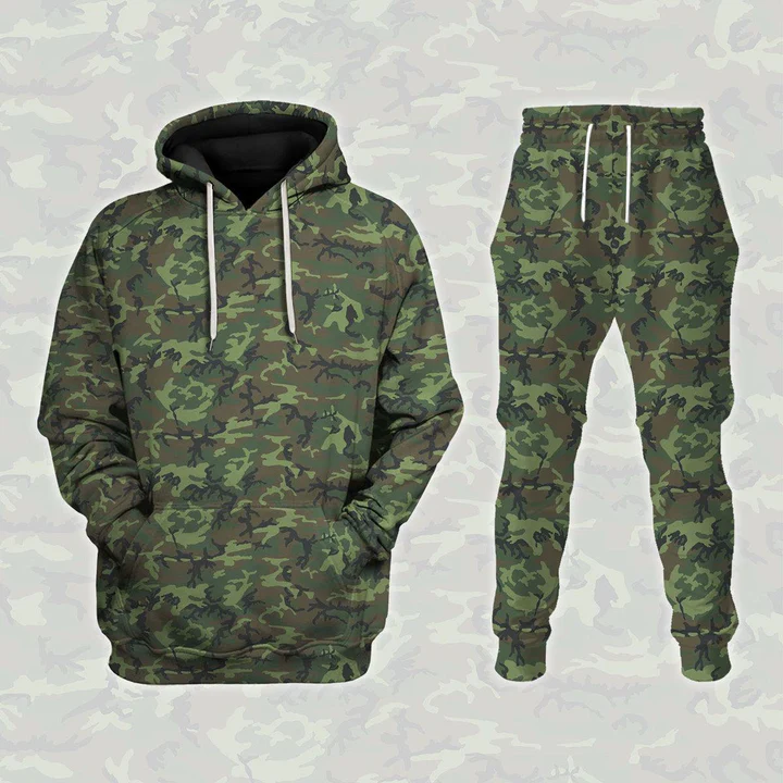 Men's Camouflage 3D Hoodies Pa - огляд і ціна Mens Fashion Camo Pants
