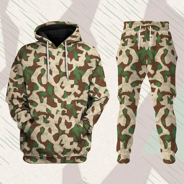 Men's Camouflage 3D Hoodies Pa - огляд і ціна Mens Fashion Camo Pants