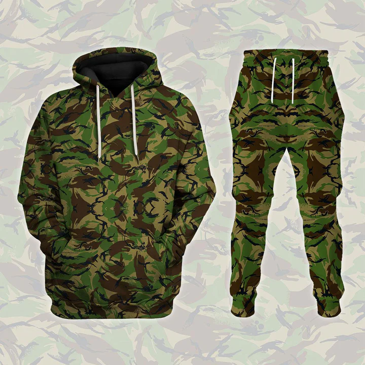 Men's Camouflage 3D Hoodies Pa - огляд і ціна Mens Fashion Camo Pants