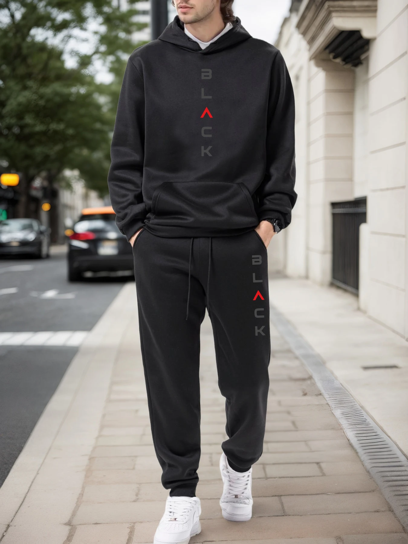 Fashion Mens Tracksuit Casual  - огляд і ціна Mens Fashion Casual 2026