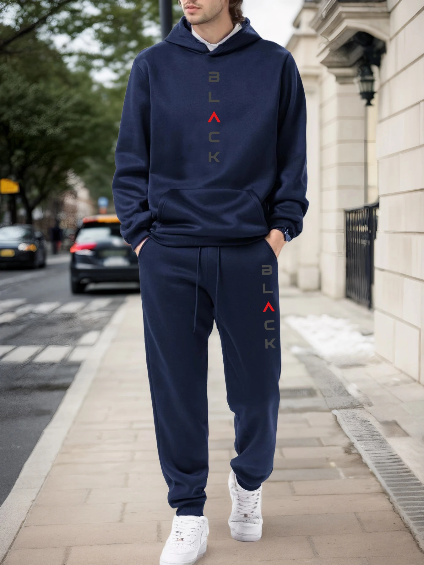 Fashion Mens Tracksuit Casual  - огляд і ціна Mens Fashion Casual 2026