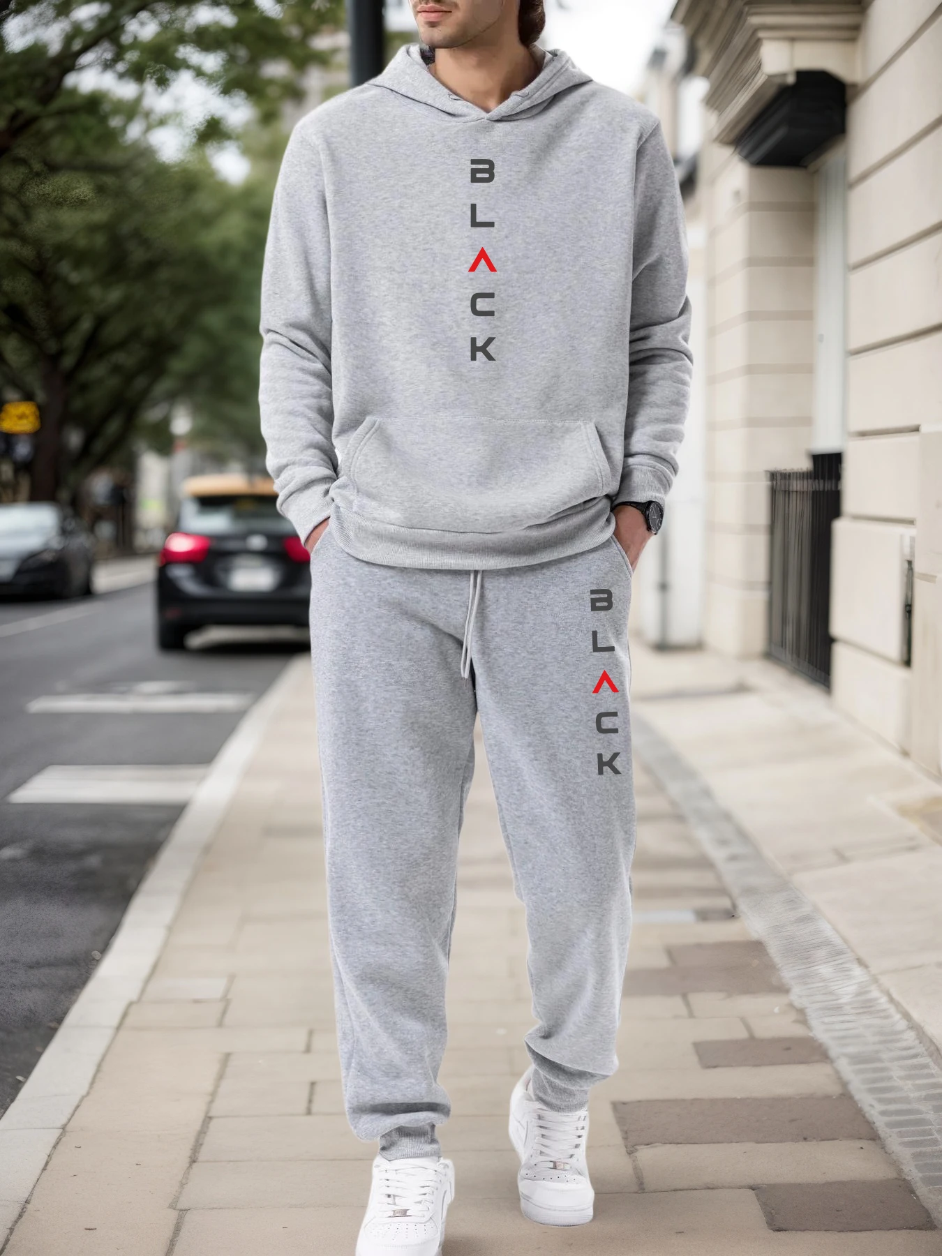 Fashion Mens Tracksuit Casual  - огляд і ціна Mens Fashion Casual 2026